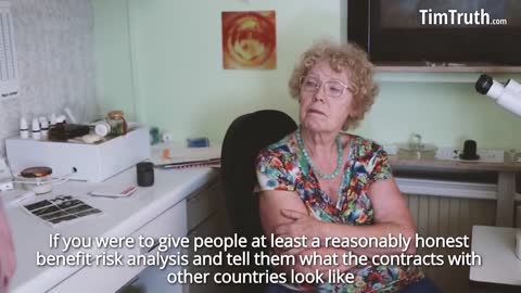 Blood Smears from People Who Have Had Covid Injections - Discussion with lawyers