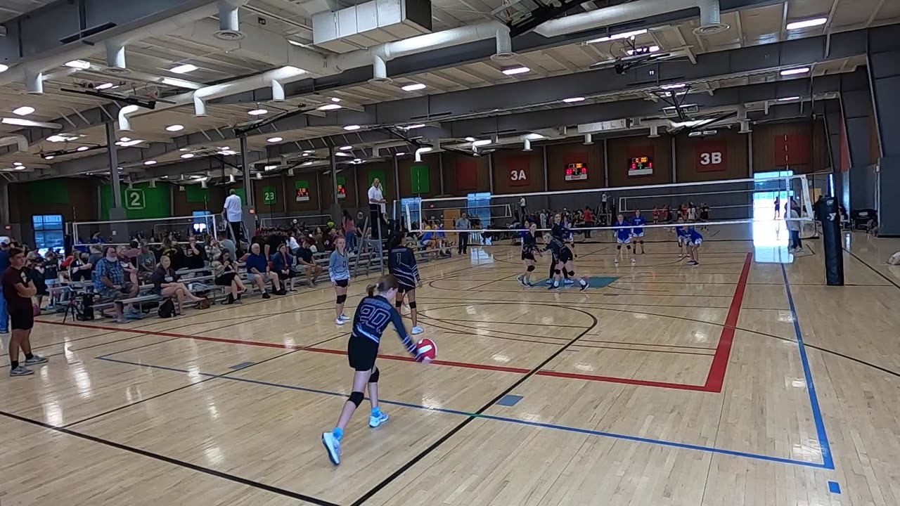 NETFORCE Falcons JH Volleyball | Wichita Tournament Game 3