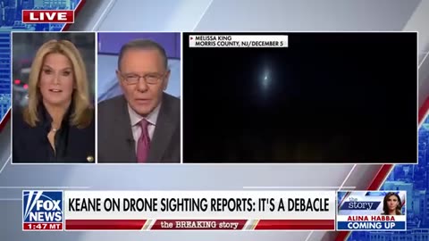 Gen. Jack Keane_ NJ drones reminds us all of the spy balloon incident