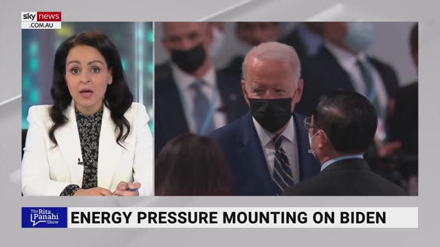 'Pressure mounting' on Joe Biden over the energy crisis in America