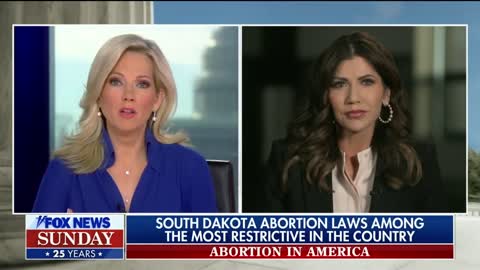 Kristi Noem: Transgender athlete ban bill ‘strongest in the nation’ in protecting women’s sports