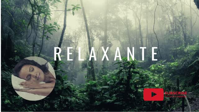 Som de Chuva Forte e Trovões - Relaxar ASMR