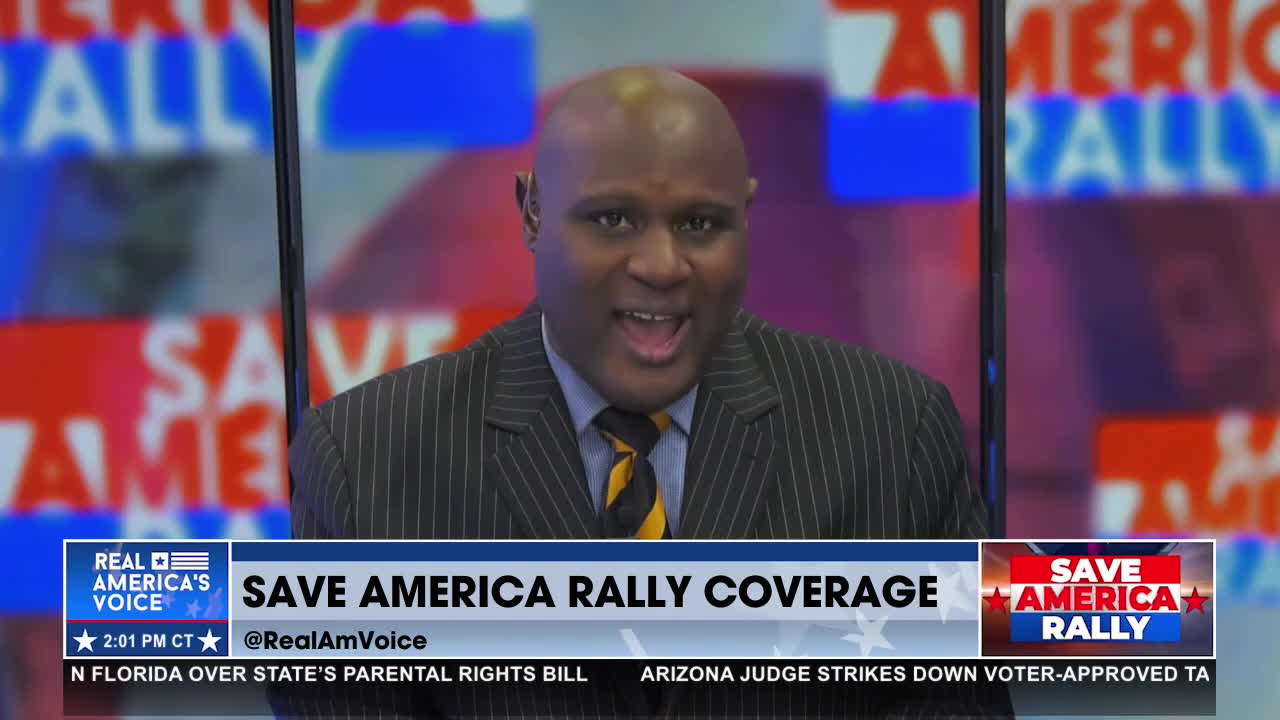 LIVE coverage President Trump's Save America Rally Florence SC