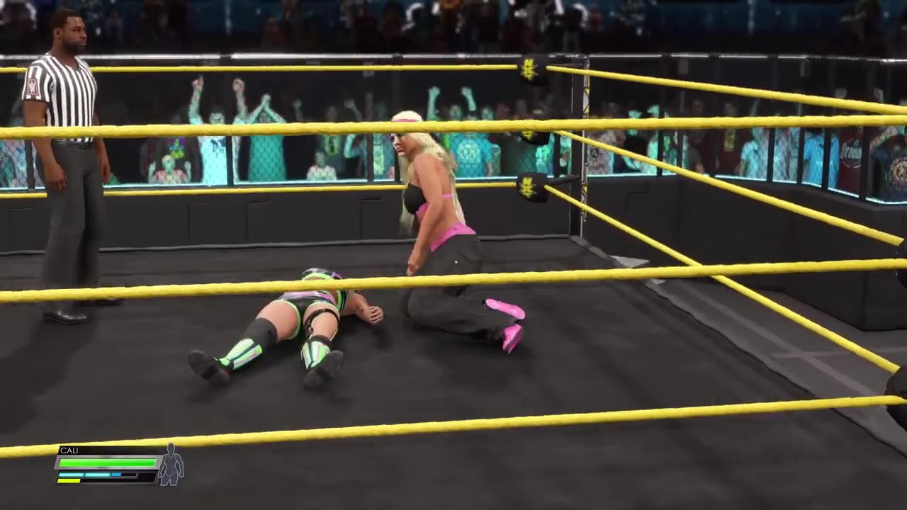 WWE 2K22 Women Myrise NXT Saga End