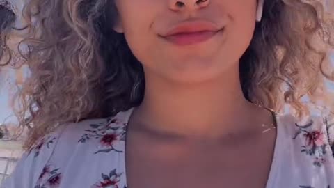 Amazing smiling during the day