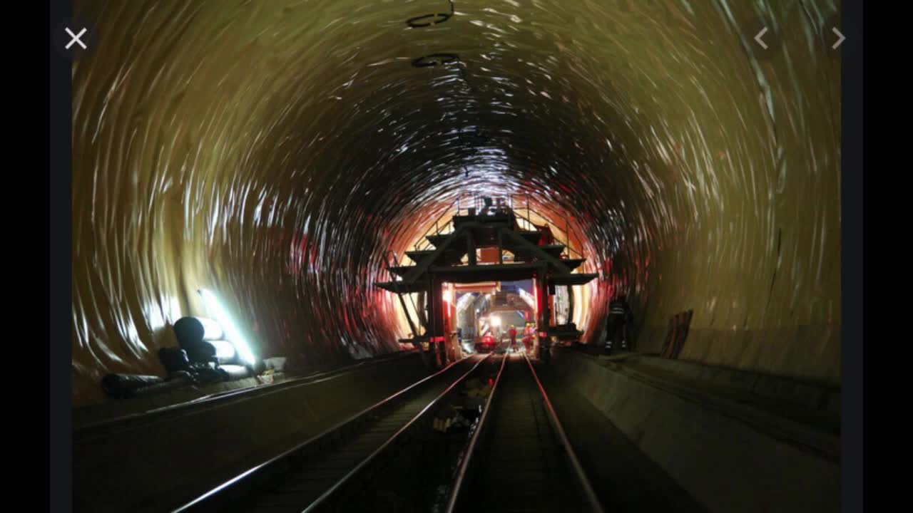 World's Largest Boring Machine