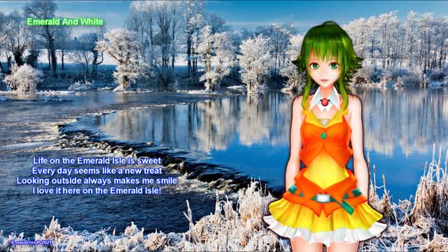 「GUMI」 Emerald and White 「ORIGINAL」 VOCALOID