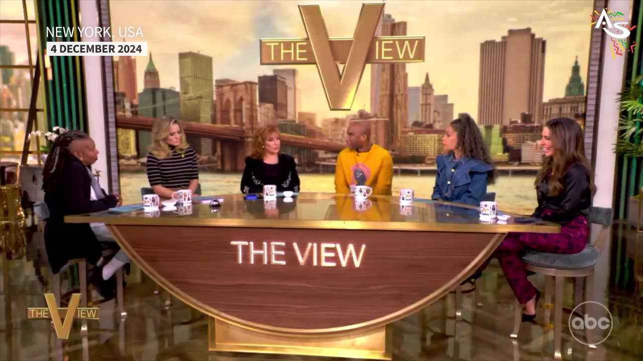 WE REACT TO WHOOPI GOLDBERG'S RIDICULOUS DEFENCE OF JOE BIDEN'S PARDON