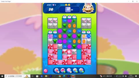 Candy Crush Saga Record (Level 390)