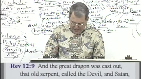 2061 Revelation_ False Prophet And The Beast And The Dragon- 3 Frogs From Their Mouths Are Demons