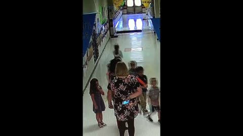 Teacher abusing a child