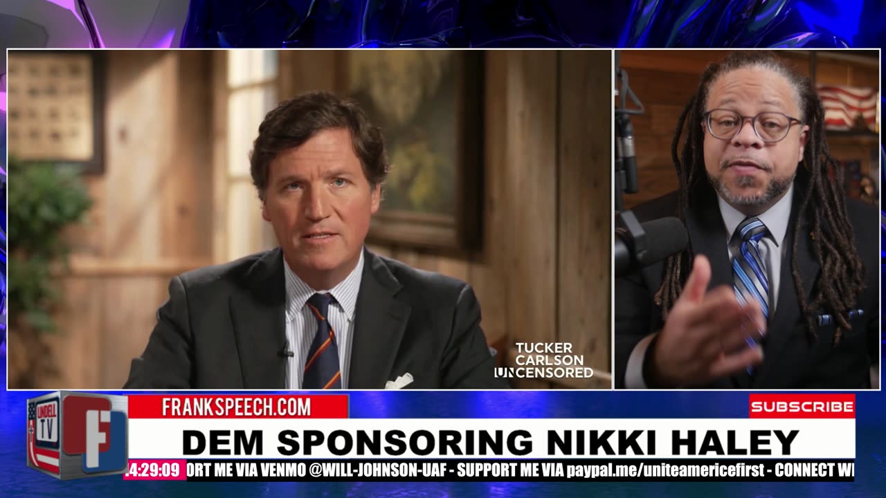 DEMS SPONSORING NIKKI HALEY