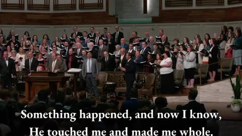He Touched Me • Congregational