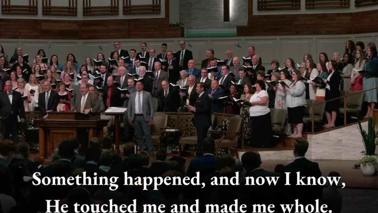He Touched Me • Congregational
