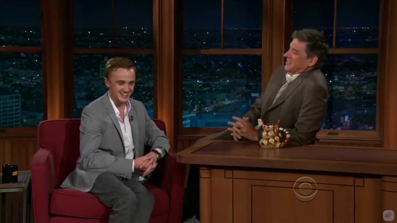 Tom Felton - Genuinely Laugh Inducing Conversations - 2/2 Appearances With Craig Ferguson