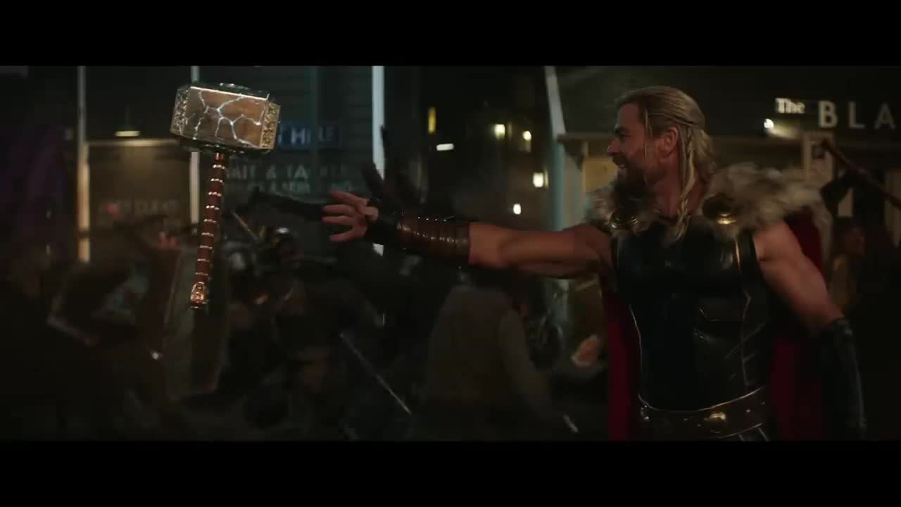 Thor Love and Thunder - Official "Venom" Scene - Chris Hemsworth