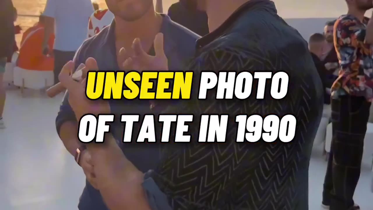 Unseen photo of tate in 1990