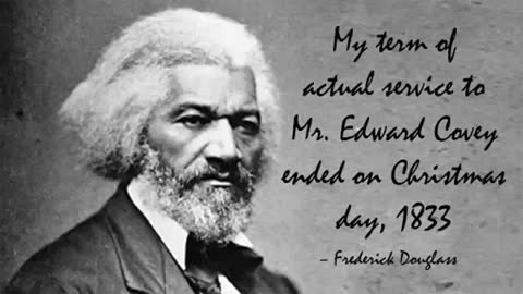 A Frederick Douglass Christmas