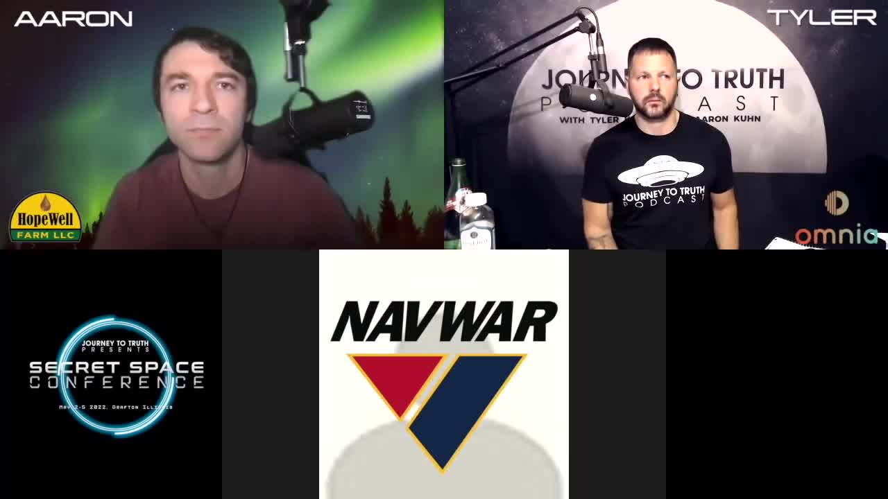 New Navy Whistleblower - Parts 1 and 2 combined (From Journey To Truth)