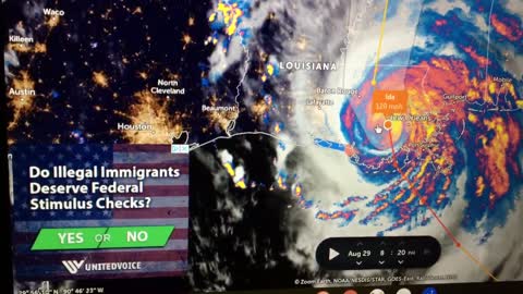 Hurricane ida update 1