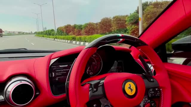 Ferrari gts amazing roadview