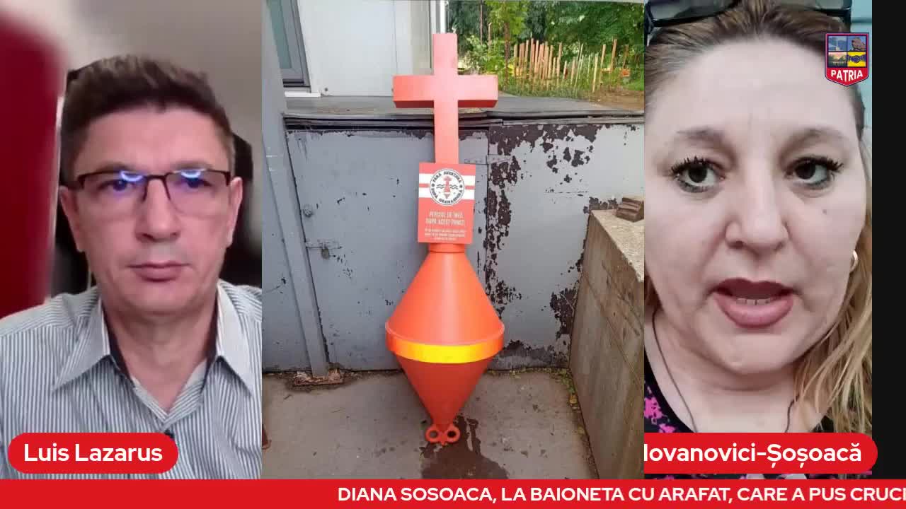 Luis Lazarus - Zeus TV; 13.06.2022; partea 1