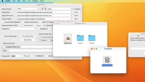 Protect a Mac or Windows Application with Lifetime or Time Limited License
