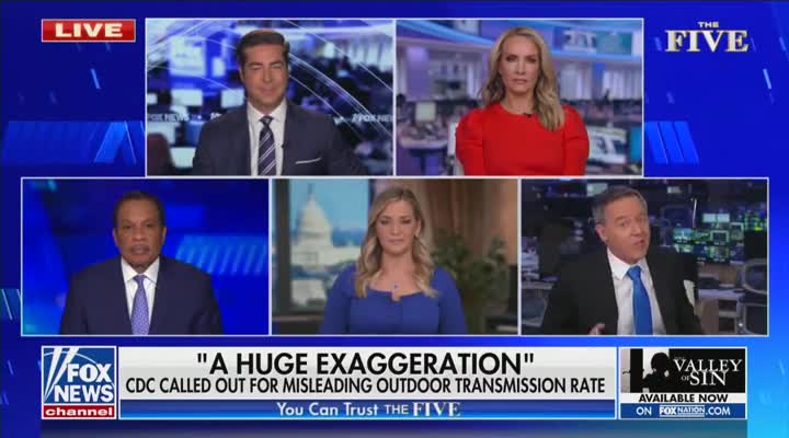 Greg Gutfeld rips into CDC