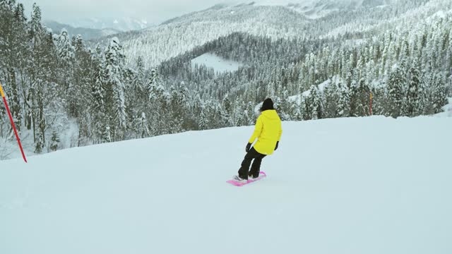 Skate in the snow