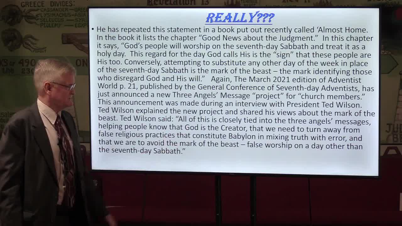 Elephant in the Room- Pastor Bill Hughes