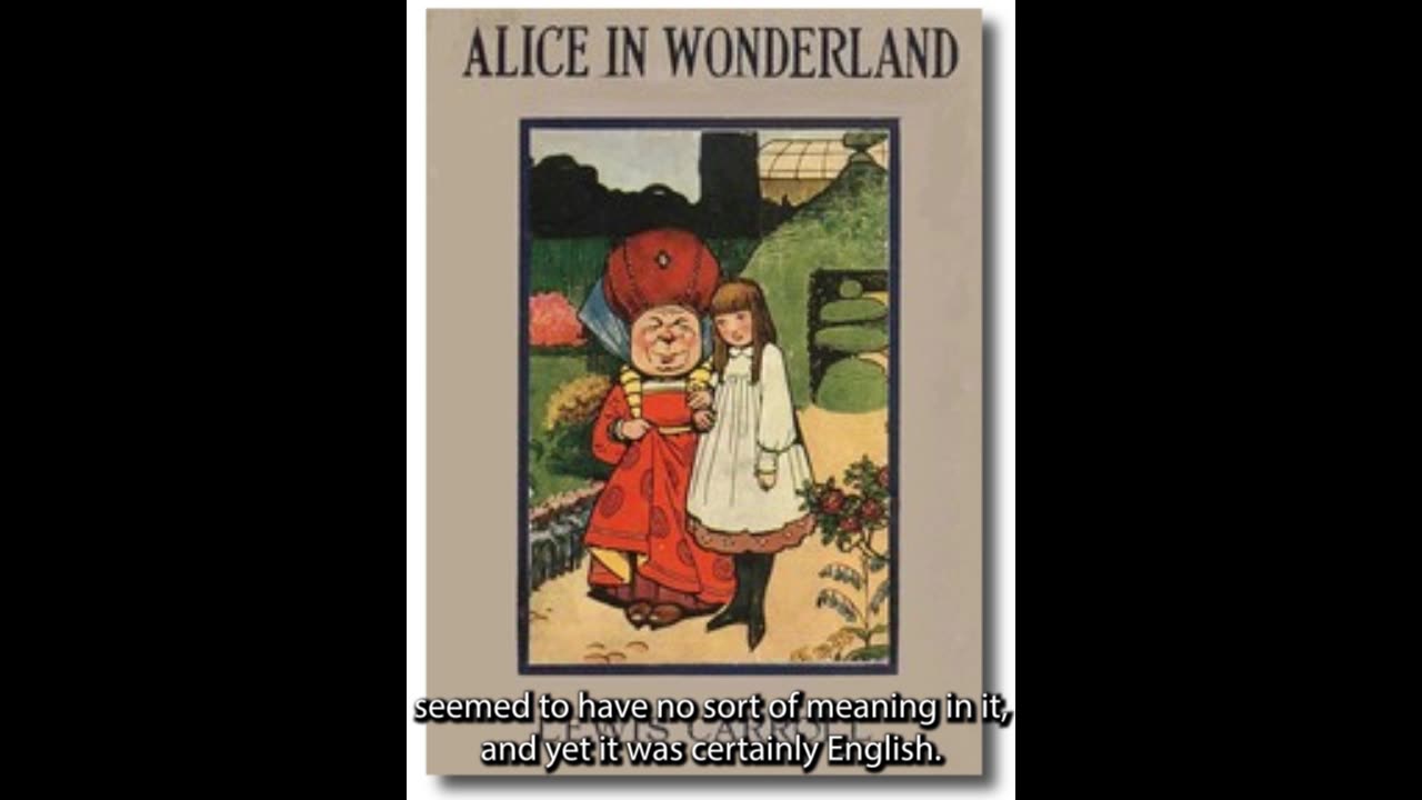 Alice In Wonderland, Chapter Seven - A Mad Tea-Party