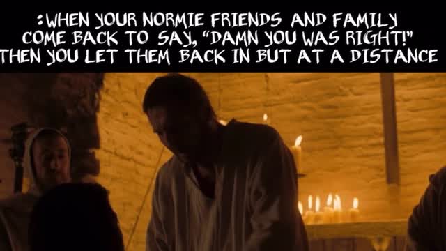 So they will remember it