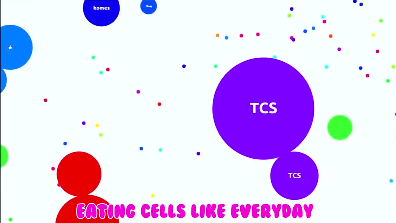 Agario Song - Gotta Eat Em All!
