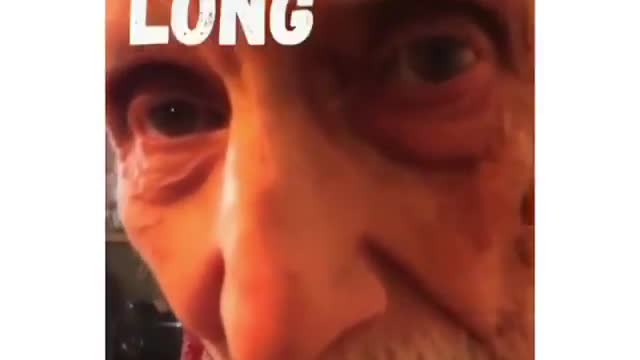 Secret to living a long life