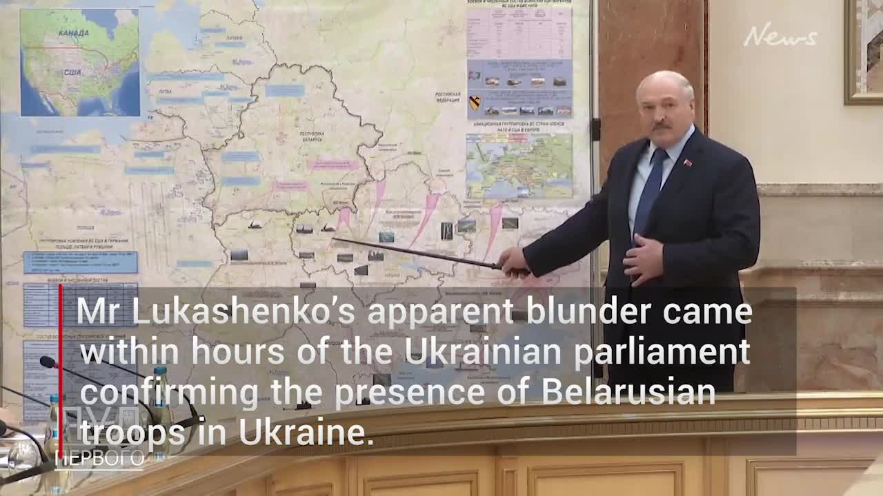 Russia’s secret plot to invade second nation leaked