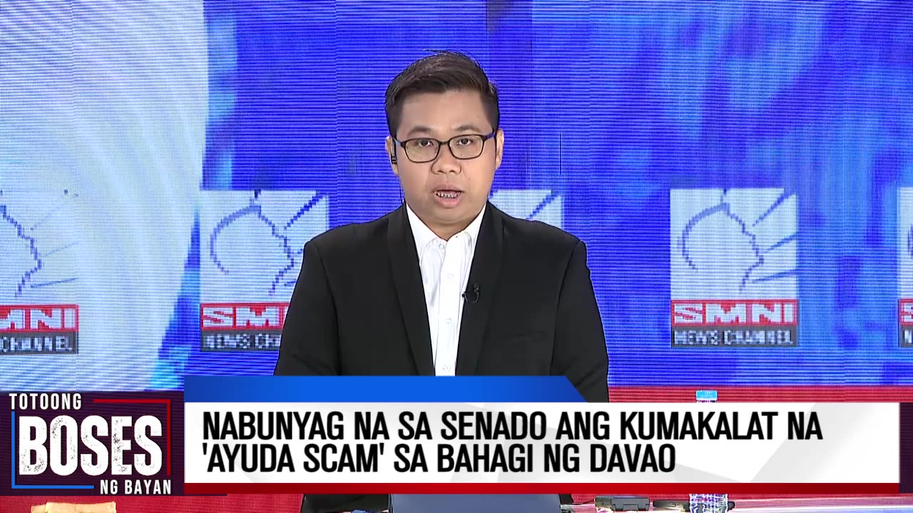 Nabunyag na sa senado ang kumakalat na 'Ayuda scam' sa bahagi ng Davao