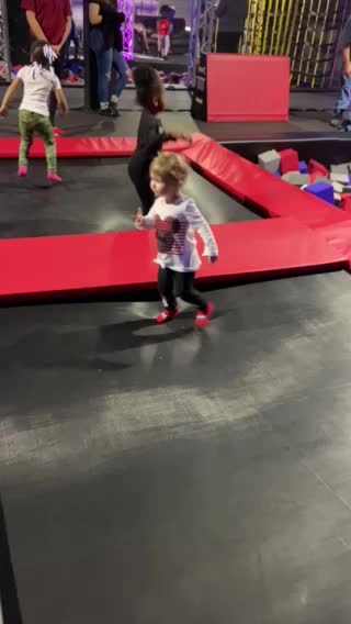 Ava jumping