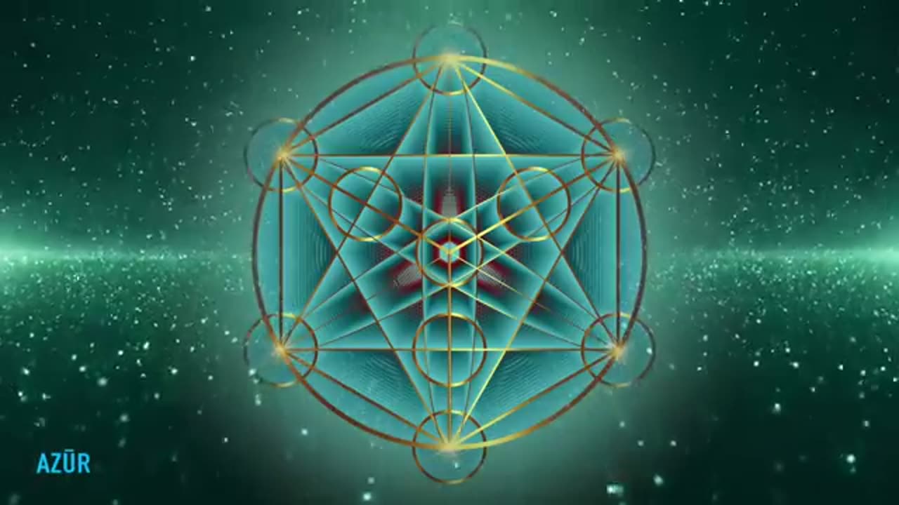 Archangel Metatron Purging Negative Energy In and Around You ~ 417 Hz - Reloaded from Azur Meditations