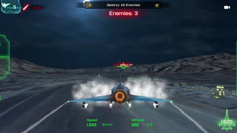 ACE Fighter Games