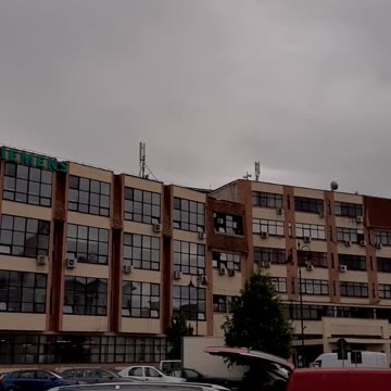 Piata Cibin, radiatie radiofrecventa