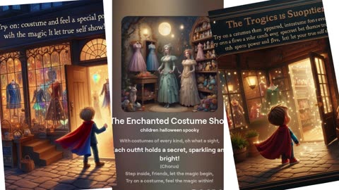 The Enchanted Costume Shop