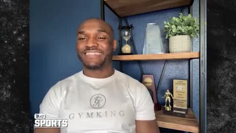 Kamaru Usman Says Fight with Khabib Would Be 'Biggest In UFC History' | TMZ Sports