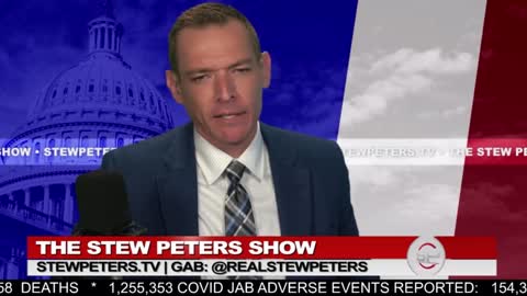 Stew Peters Calls Out The Pedophile Elite On Russian State Media