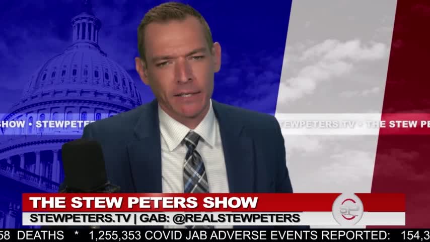 Stew Peters Calls Out The Pedophile Elite On Russian State Media