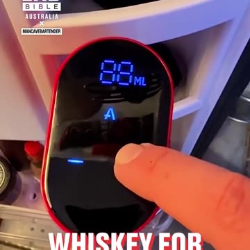 Whiskey dispenser for the fridge 🥃