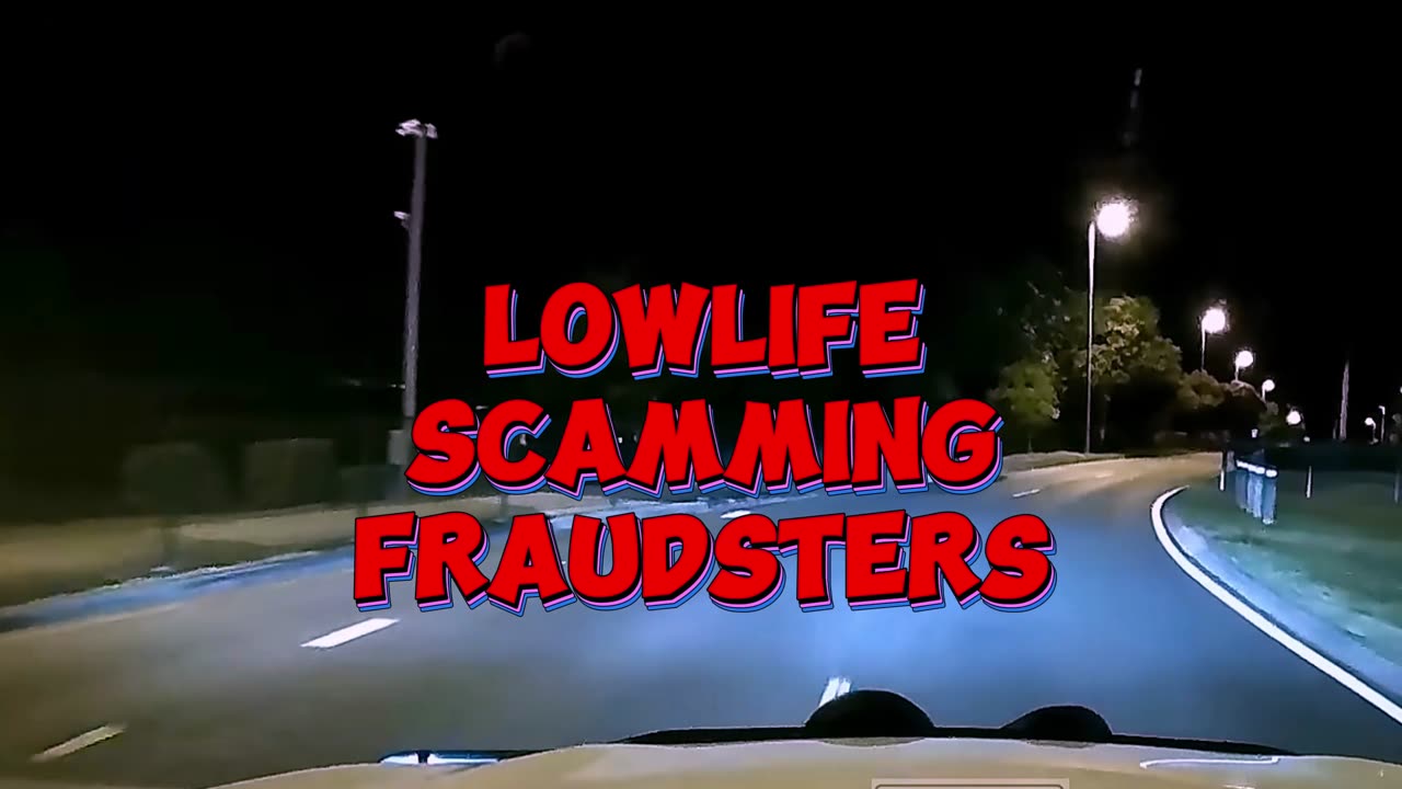 Lowlife Scamming Fraudsters... #funny