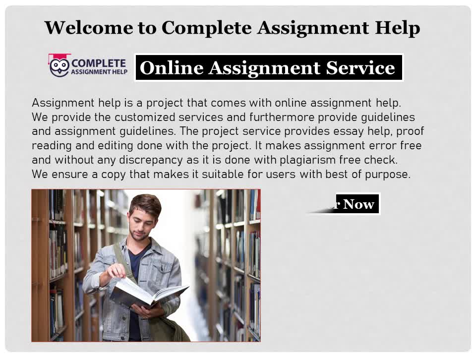 Online Assignment Writing Service