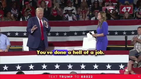 A Michigan mom just asked Trump how he plans to decrease the cost...