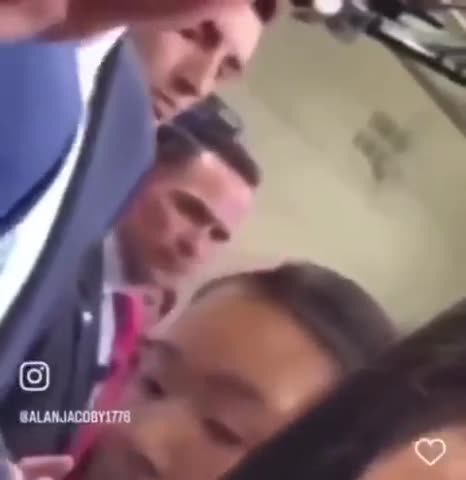 Joe Biden Saying An Improper Thing To a Minor Girl
