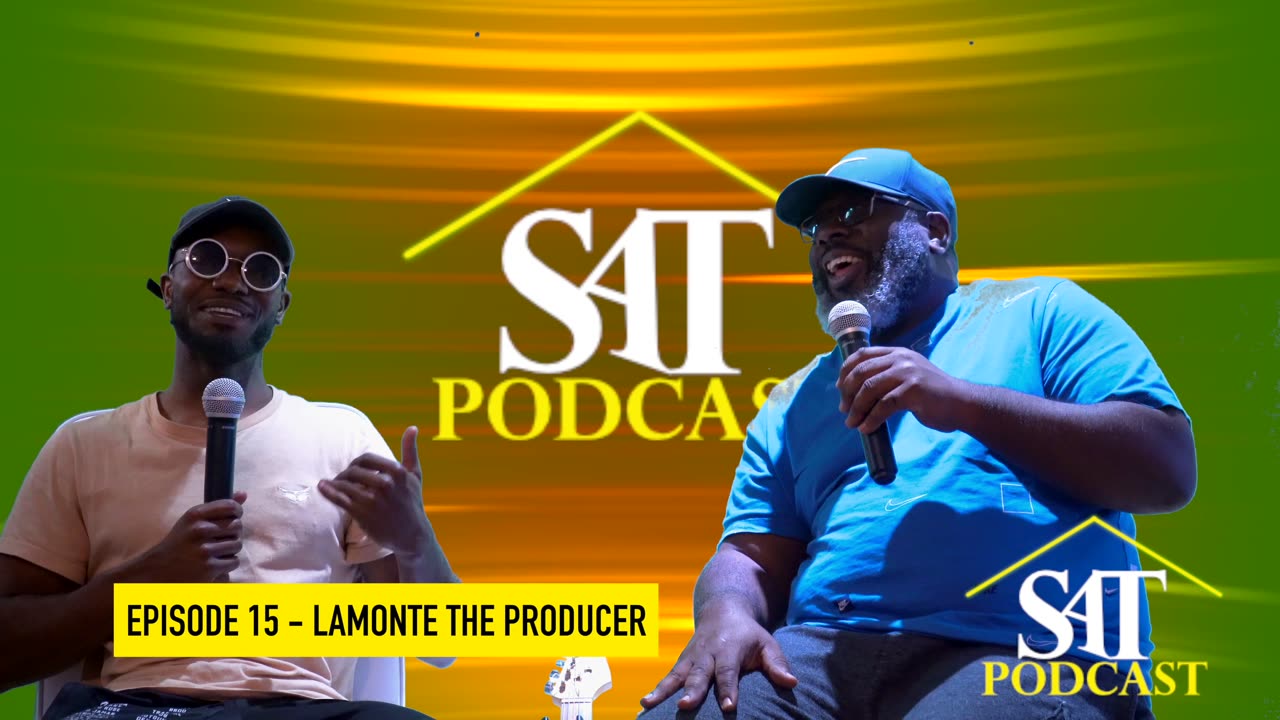 SATICRIB PODCAST EPISODE 15 - LAMONTE THE PRODUCER